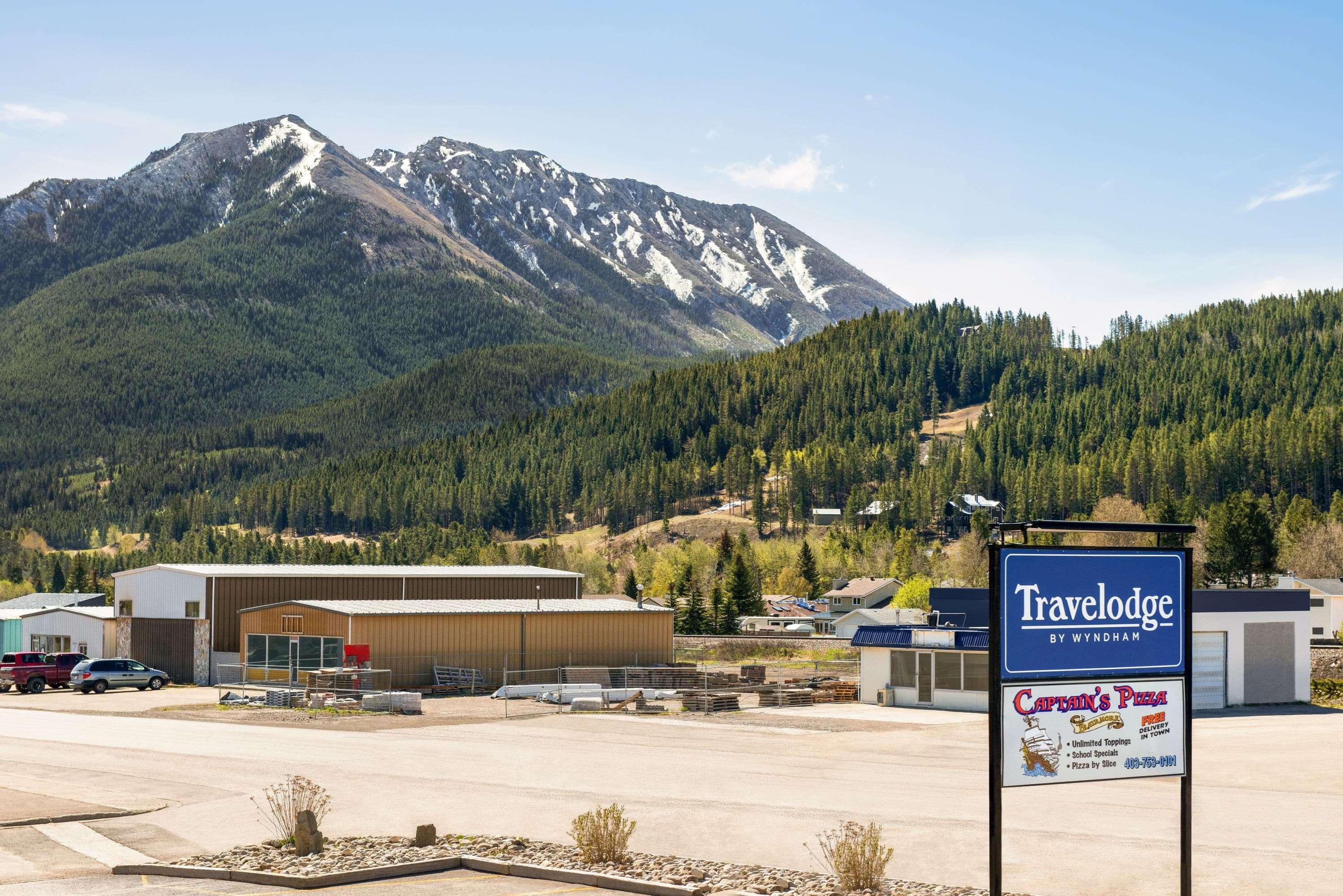 Travelodge By Wyndham Blairmore Exterior foto